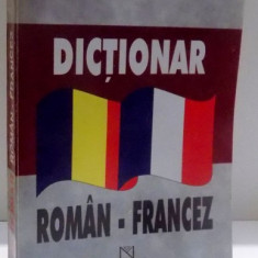DICTIONAR ROMAN-FRANCEZ de MARIA BRAESCU , 1997