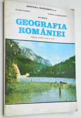 Manual Geografia Romaniei pentru clasa a XII-a 1995 foto