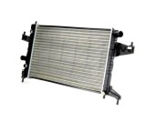 Radiator racire Opel Corsa C, 09.2000-07.2003, motor 1.4, 66 kw, benzina, cutie automata, cu AC, 540x378x34 mm, aluminiu/plastic,, Rapid