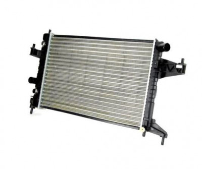 Radiator racire Opel Corsa C, 09.2000-07.2003, motor 1.4, 66 kw, benzina, cutie automata, cu AC, 540x378x34 mm, aluminiu/plastic, foto