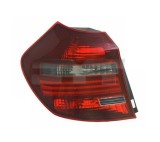 Stop spate lampa Bmw 1 (E81/E87), 01.2007-10.2013 Hatchback 3/5usi, partea Stanga, tip bec P21W+PY21W+W16W; fumuriu; fara soclu bec; Omologare: ECE,, TYC