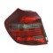 Stop spate lampa Bmw 1 (E81/E87), 01.2007-10.2013 Hatchback 3/5usi, partea Stanga, tip bec P21W+PY21W+W16W; fumuriu; fara soclu bec; Omologare: ECE,