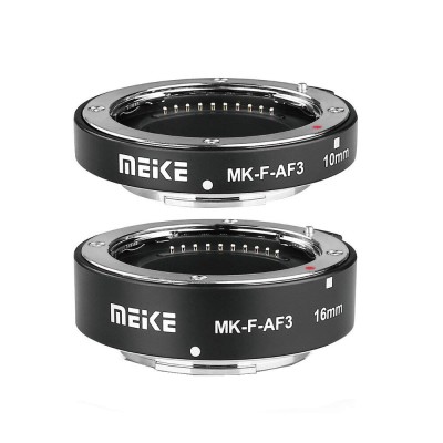 Tuburi de extensie macro Meike MK-F-AF3A cu Auto focus pentru FujiFilm foto