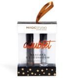 Cumpara ieftin Set mascara si glitter pentru ochi Colorful Eye Duo Magic Studio 30550