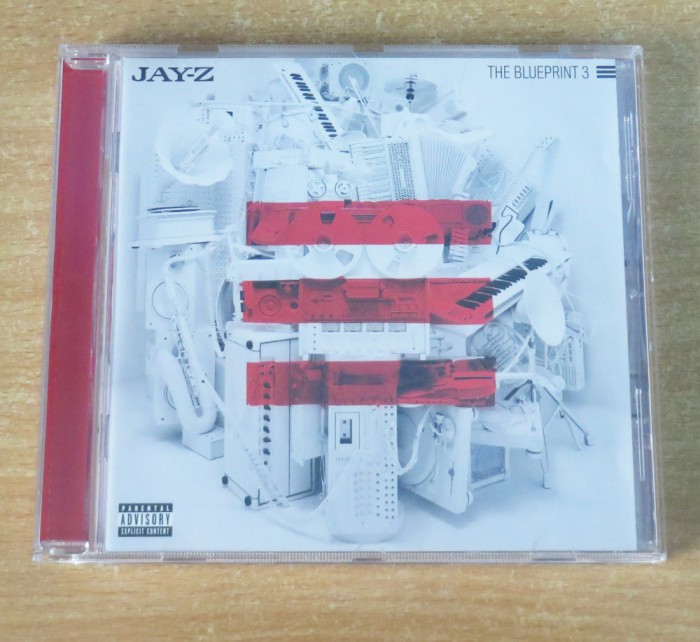 Jay-Z - The Blueprint 3 (2009) CD