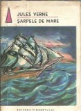 Sarpele de mare Jules Verne Editura Tineretului Colectia Fantastic Club 1969 226 pagini