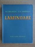 TELIKOV/SMIRNOV - LAMINOARE (EDIȚIE CARTONATĂ, TIRAJ - 700 EXEMPLARE)