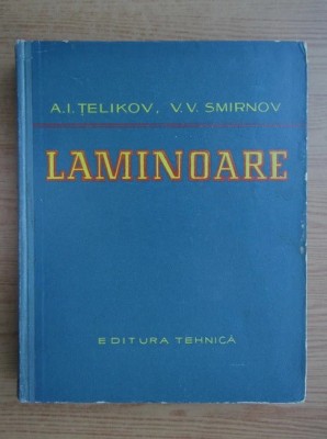 TELIKOV/SMIRNOV - LAMINOARE (EDIȚIE CARTONATĂ, TIRAJ - 700 EXEMPLARE) foto