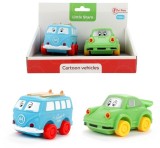Jucarii pentru Bebelusi Set 2 Avioane Animate din Material Moale Toi-Toys Little Stars