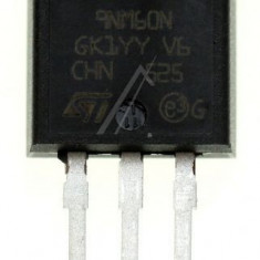 9NM60N TRANZISTOR TO-220FP -ROHS- STF9NM60N STMICROELECTRONICS