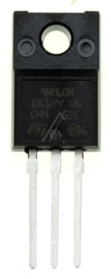 9NM60N TRANZISTOR TO-220FP -ROHS- STF9NM60N STMICROELECTRONICS foto