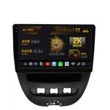 Navigatie Toyota AYGO Citroen C1 (2005-2014), Android 13, V-Octacore 4GB RAM + 64GB ROM, 10.36 Inch - AD-BGV9004+AD-BGRKIT099