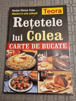 Retetele lui Colea Nicolae Olexiuc Colea foto