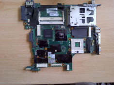 Placa de baza functionala Lenovo Thinkpad T400 (60Y3757) foto