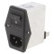 Conector Alimentare AC Soclu Tată 6A 250VAC C14