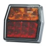 Lampa spate 99,6x93, 3 functii, LED, cablu, LED Fristom