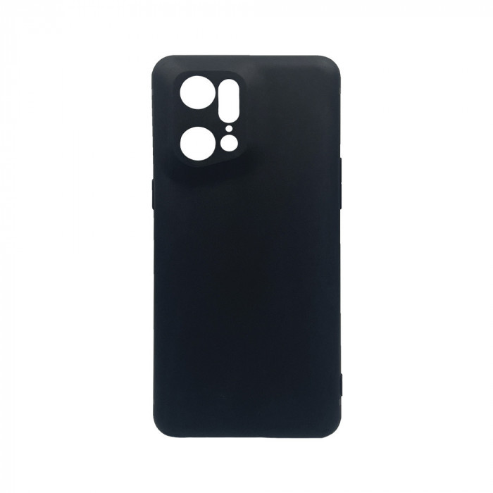 Husa BestCase&reg; 0.8MM Slim Silicon, Compatibila Cu OPPO Find X5 Pro, Rezistenta