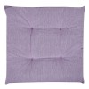 Perna Scaun, Lila, 40x40cm, Husa Bumbac, Captuseala Poliester, Oem