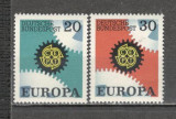 Germania.1967 EUROPA MG.224, Nestampilat