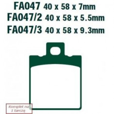 Klocki Ham. Moto. Ducati Monster 1000 Dark (03)/ 998 S (02-04)/ 996 Sps (-99)/ 750 Monster (96-97)/ 400 Monster (95-97) 287126 EBCFA047