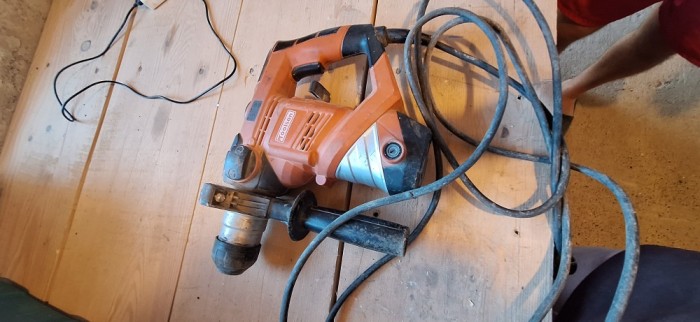 Rotopercutor electric