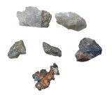 COLECȚIE MINERALE BRUTE