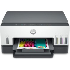 Multifunctional inkjet color HP Smart Tank 670 All-in-One, Wireless, Duplex, A4, Light Basalt foto