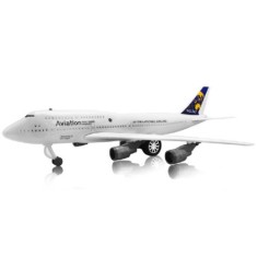 Avion De Jucarie Cu Sunete Reale Si Lumini Pentru Baietei, 43x22x10 cm foto