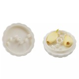 Tocator de usturoi din plastic Handy KitchenServ