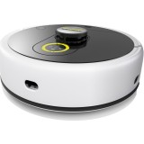 Robot mop cu role inteligent Karcher RCF 3 1.269-660.0, navigatie LiDar, 5200mAh, autonomie 120 de minute, 80m&sup2;, putere de aspirare 5000 Pa, recipient
