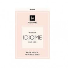 Jean Marc Parfum pentru femei Idiome, 100 ml