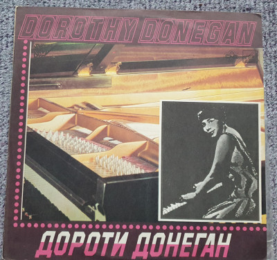 Dorothy Donegan, Melodia USSR 1980, calitatea f buna foto