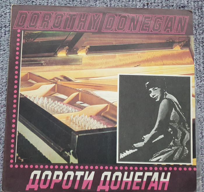 Dorothy Donegan, Melodia USSR 1980, calitatea f buna