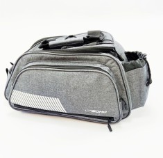 Geanta textila SOHO CROSBY, Thermo, prindere portbagaj spate bicicleta Cod:SA023 foto