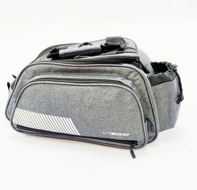 Geanta textila SOHO CROSBY, Thermo, prindere portbagaj spate bicicleta Cod:SA023 foto