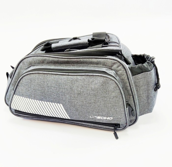 Geanta textila SOHO CROSBY, Thermo, prindere portbagaj spate bicicleta Cod:SA023