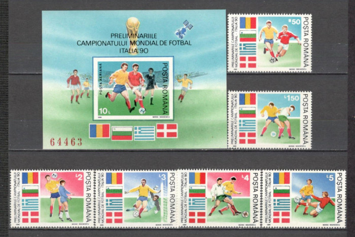 Romania.1990 C.M. de fotbal ITALIA ZR.844