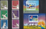Romania 1972, LP 797 LP 798 LP 799, Olimpiada Munchen, serie + 2 colite, MNH, Nestampilat