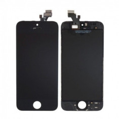 Display APPLE iPhone 5 LCD Alb / Negru foto