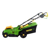Masina de tuns gazon pe acumulator PartnerPro PP8A110-J, 2x20V 4Ah, incarcator dublu, 35L, 3300 rpm