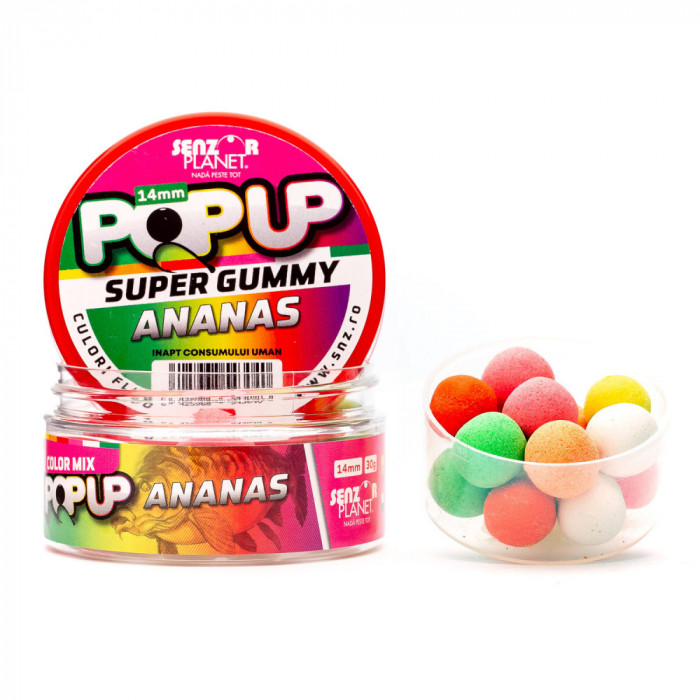 Pop-up ananas 14mm 30g