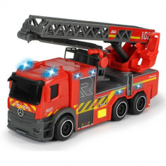 Masina de Pompieri Dickie Toys Mercedes-Benz City Fire Ladder foto