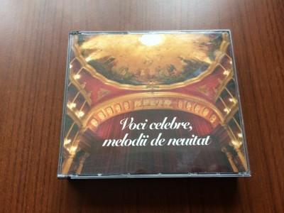 voci celebre melodii de neuitat box set 5 cd disc discuri muzica usoara musical opereta sarbatori VG+ foto