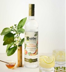 Ketel One Botanical Peach Orange Blossom Vodka 1L