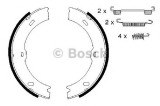 Set saboti frana, frana de mana MERCEDES SPRINTER 5-t caroserie (906) (2006 - 2016) BOSCH 0 986 487 720