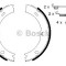 Set saboti frana, frana de mana MERCEDES SPRINTER 3,5-t bus (906) (2006 - 2016) BOSCH 0 986 487 720
