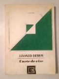 Leonid Dimov - Carte de vise (1991, antologie)