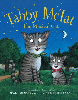 Tabby McTat, the Musical Cat foto