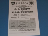 Program meci fotbal CS BLEJOI - CSO PLOPENI (19.09.2015)