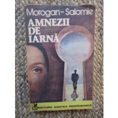 Morogan-Salomie - Amnezii de iarnă